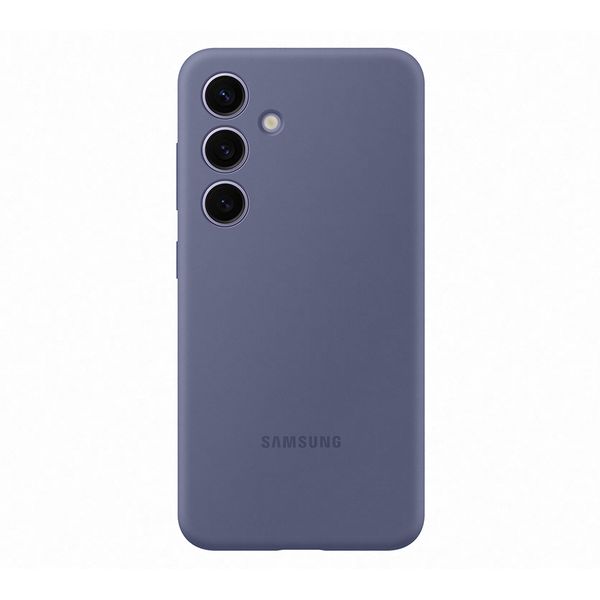 Samsung Galaxy S24 Silicone Case Violet Θήκη Κινητού