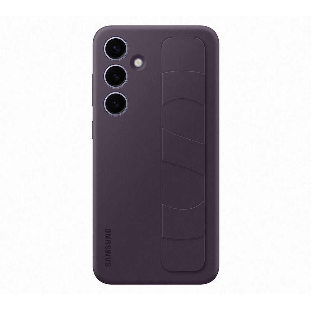 Samsung Galaxy S24+ Standing Grip Case Dark Violet Θήκη Κινητού ...