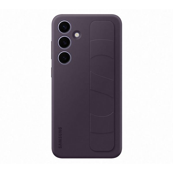 Samsung Galaxy S24+ Standing Grip Case Dark Violet Θήκη Κινητού