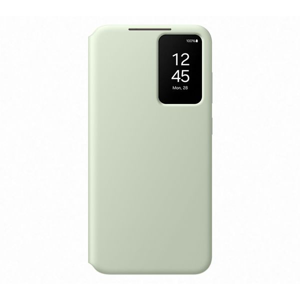 Samsung Galaxy S24+ Smart View Wallet Case Light Green Θήκη Κινητού