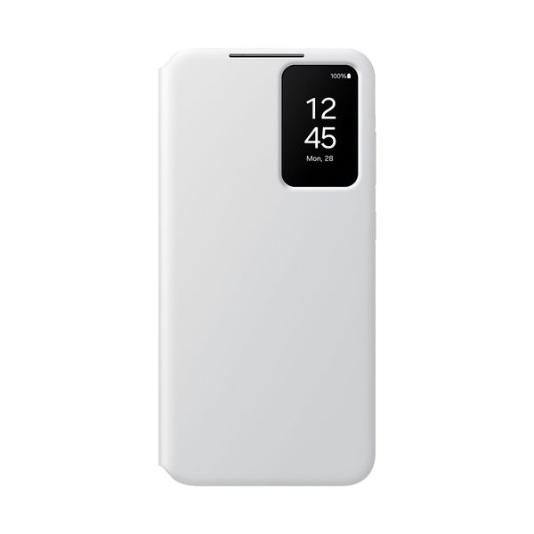 Samsung Galaxy S24+ Clear View Wallet White Θήκη Κινητού