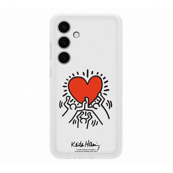 Samsung Galaxy S24+ FlipSuit Case White Θήκη Κινητού