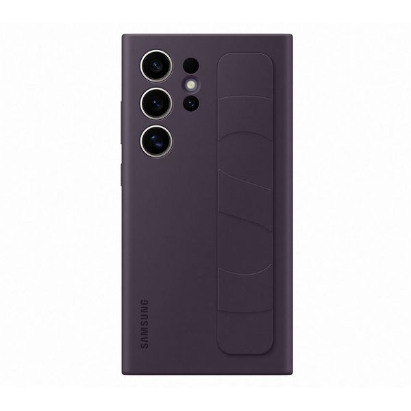 Samsung Samsung Galaxy S24 Ultra Standing Grip Dark Violet Θήκη Κινητού