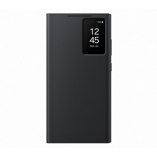 Samsung Samsung Galaxy S24 Ultra Smart View Wallet Black Θήκη Κινητού