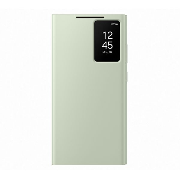 Samsung Samsung Galaxy S24 Ultra Smart View Wallet Green Θήκη Κινητού