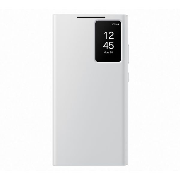 Samsung Samsung Galaxy S24 Ultra Smart View Wallet White Θήκη Κινητού