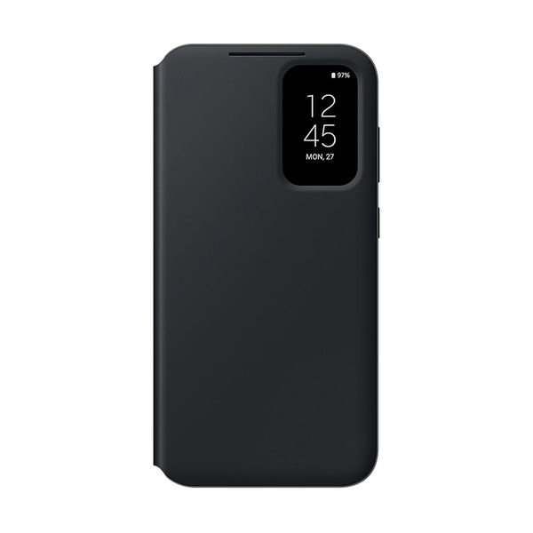 Samsung S23FE View Wallet Black Θήκη Κινητού
