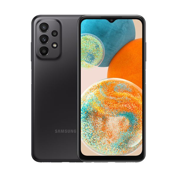 Samsung Galaxy A23 64GB Black 5G ΕΕ Smartphone