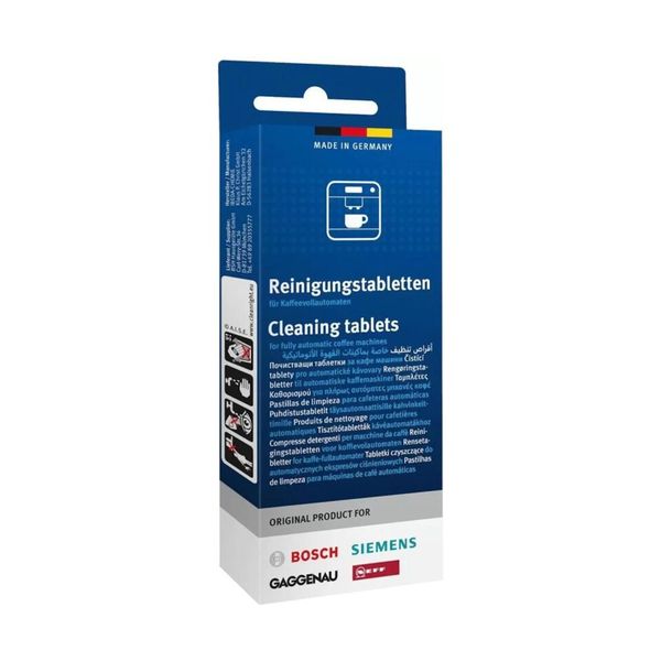 Bosch Ταμπλέτες Καθαρισμού Αφαλάτωσης Μηχανών Καφέ 10 τμχ