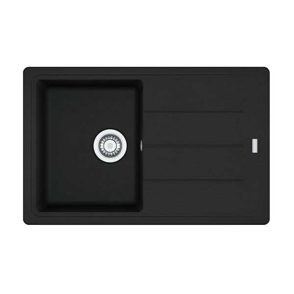 Franke Franke Basis BFG 611-78 Black Mat Νεροχύτης Κουζίνας