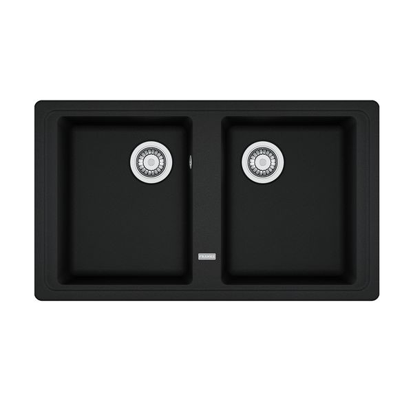 Franke Franke Basis BFG 620-34-34 Black Mat Νεροχύτης Κουζίνας
