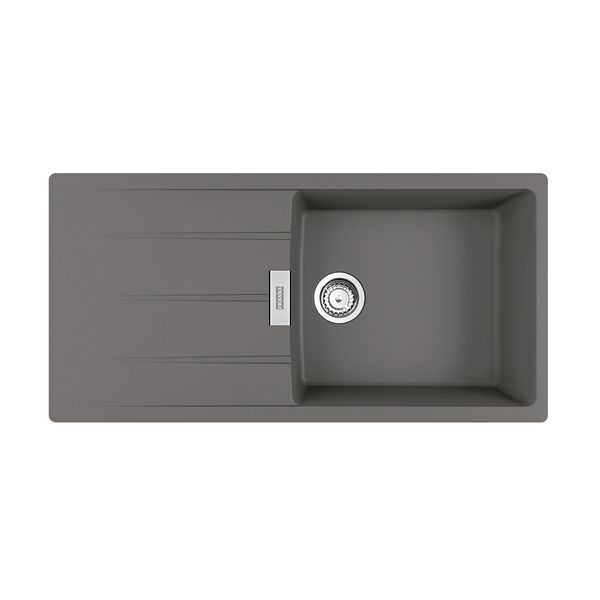 Franke Franke Centro CNG 611-100 Stone Grey Νεροχύτης Κουζίνας