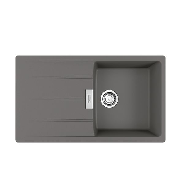 Franke Franke Centro CNG 611-78 XL Stone Grey Νεροχύτης Κουζίνας