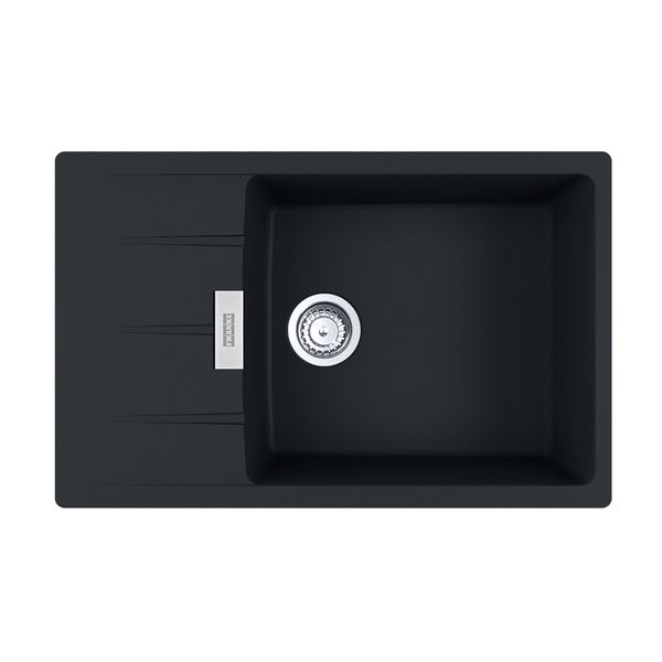 Franke Franke Centro CNG 611-78 XL Black Mat Νεροχύτης Κουζίνας