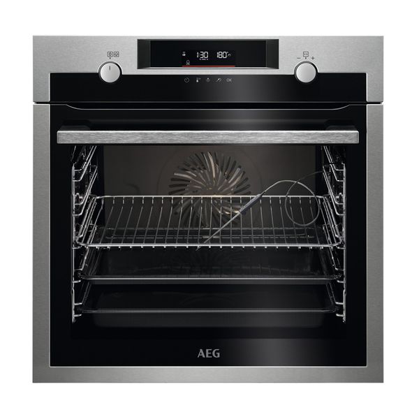 AEG BCE558370M Inox Φούρνος Εντοιχιζόμενος