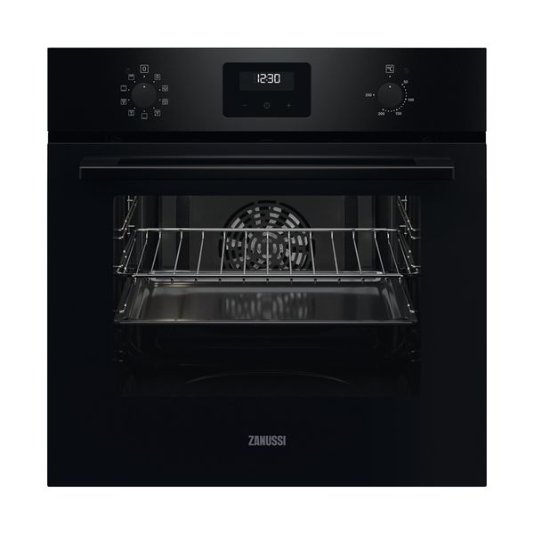 Zanussi Zanussi ZOHIQ3K2 Black Εντοιχιζόμενος φούρνος