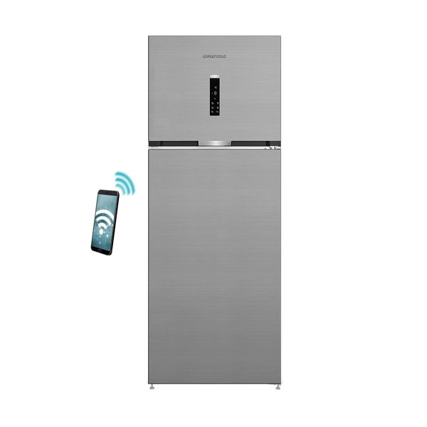 Grundig GDPN67830LXW Ψυγείο Δίπορτο