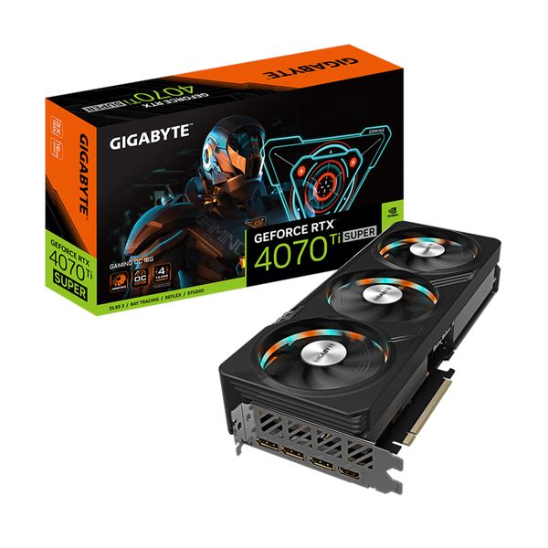 Gigabyte GeForce RTX 4070 Ti Super 16GB Gaming OC Κάρτα Γραφικών