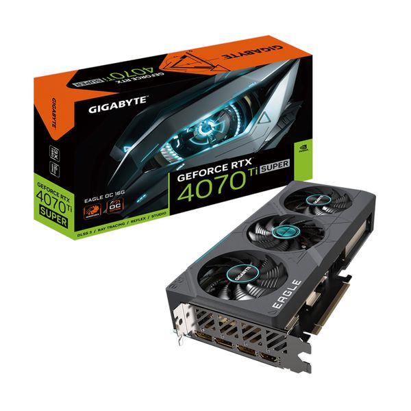 Gigabyte GeForce RTX 4070 Ti Super 16GB Eagle OC Κάρτα Γραφικών