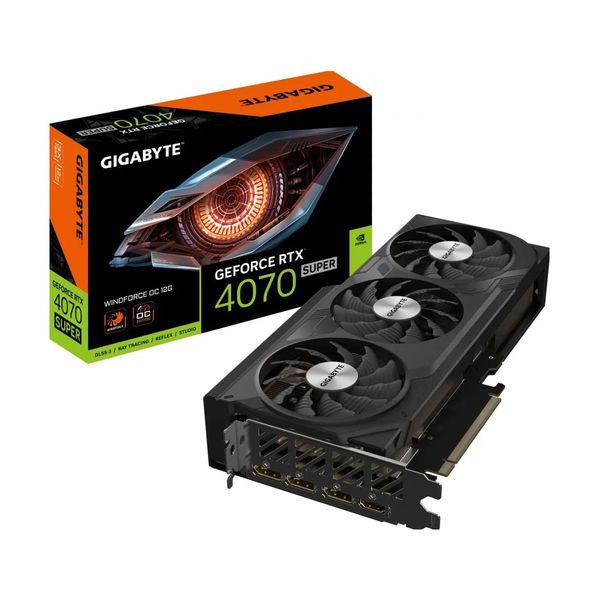 Gigabyte GeForce RTX 4070 Super 12GB WindForce OC Κάρτα Γραφικών