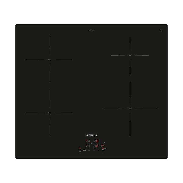 Siemens iQ100 EU611BEB5E Εστίες Επαγωγικές