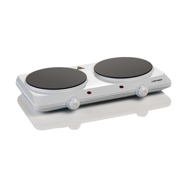 Gruppe HP202-T6 White Ηλεκτρική Κεραμική Εστία