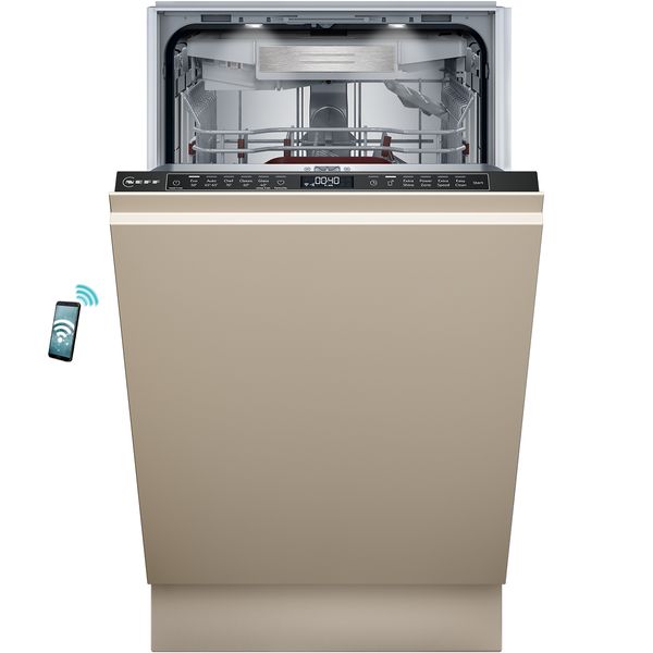 Neff S897ZM801E Εντοιχιζόμενο Πλυντήριο Πιάτων