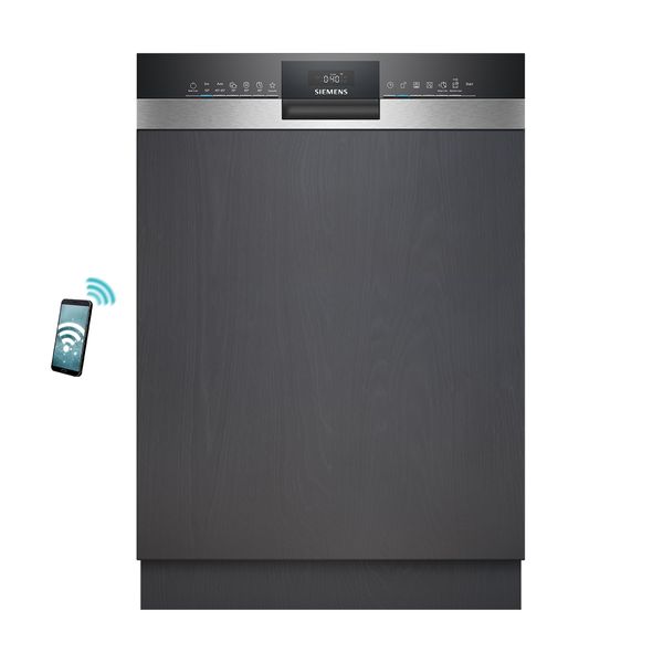 Siemens Siemens iQ300 SN53ES27VE Εντοιχιζόμενο Πλυντήριο Πιάτων