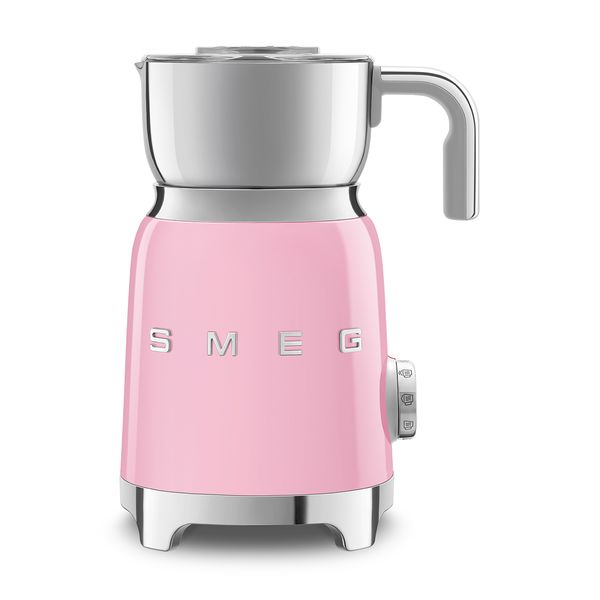 Smeg MFF11PKEU Pink Συσκευή Αφρόγαλα