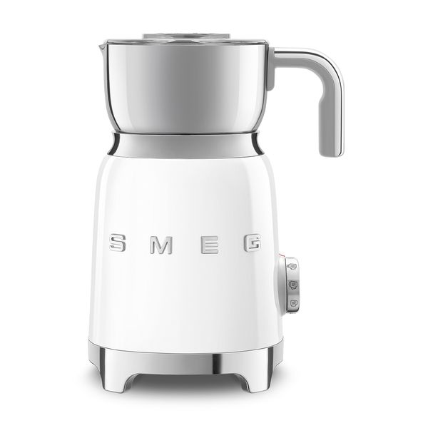 Smeg MFF01WHEU White Συσκευή Αφρόγαλα