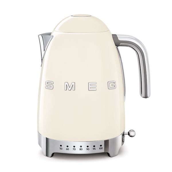 Smeg KLF04CREU 1.7lt Creme Ρυθμιζόμενος Βραστήρας