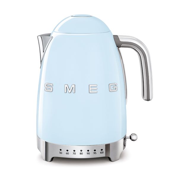 Smeg KLF04PBEU 1.7lt Blue Ρυθμιζόμενος Βραστήρας