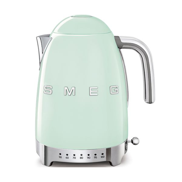 Smeg KLF04PGEU 1.7lt Green Ρυθμιζόμενος Βραστήρας