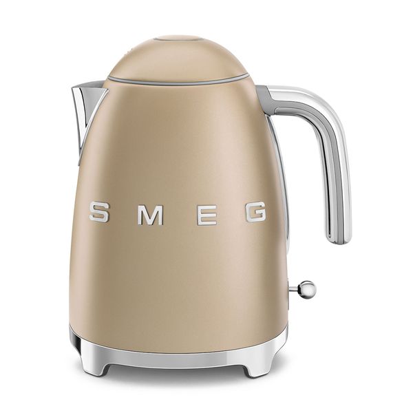 Smeg KLF03CHMEU 1.7lt Champagne Βραστήρας