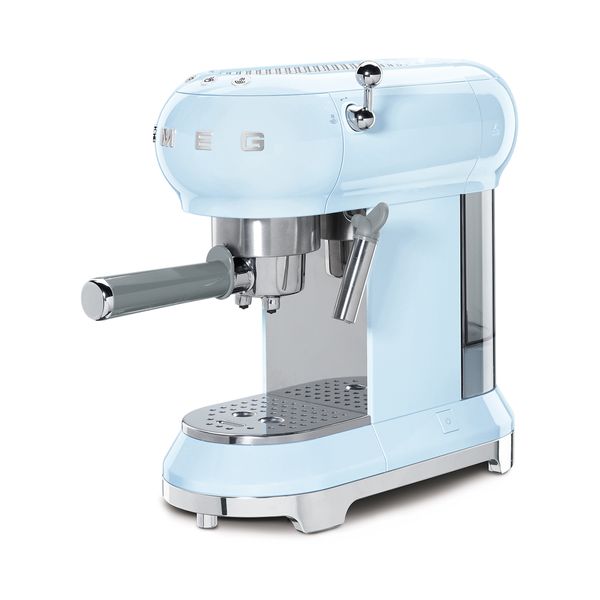 Smeg ECF01PBEU Blue Μηχανή Espresso
