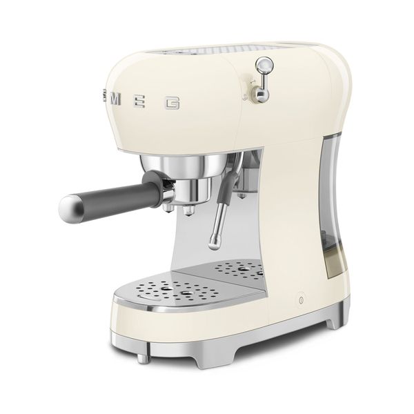 Smeg ECF02CREU Crème Μηχανή Espresso