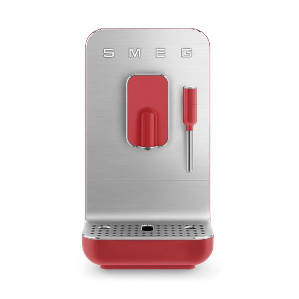 Smeg 50's Style BCC02RDMEU Red Μηχανή Espresso