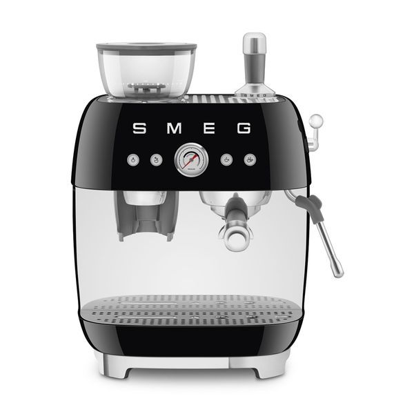 Smeg EGF03BLEU Black Μηχανή Espresso