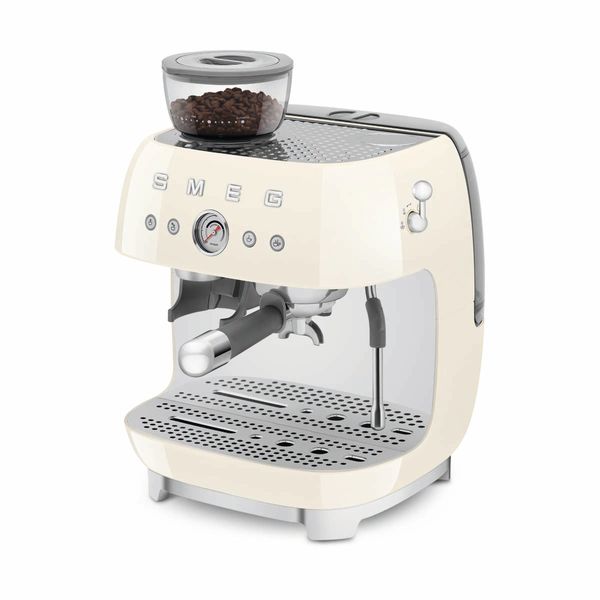 Smeg EGF03CREU Crème Μηχανή Espresso