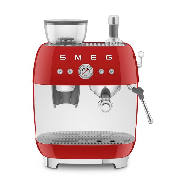 Smeg EGF03RDEU Red Μηχανή Espresso