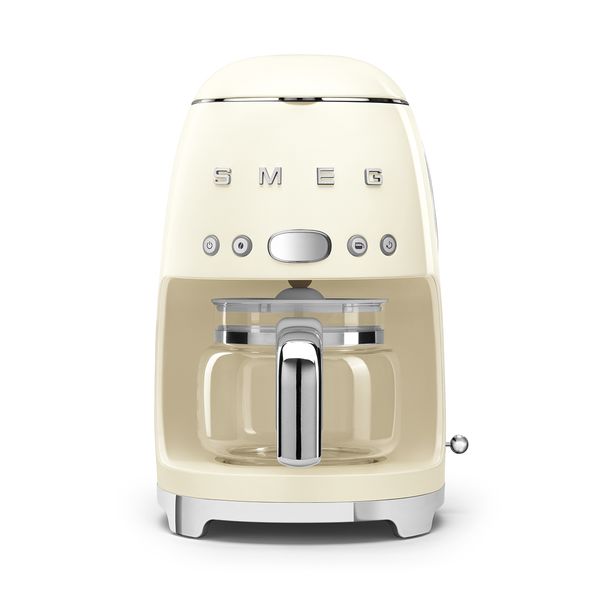 Smeg DCF02CREU Creme Μηχανή Καφέ Φίλτρου