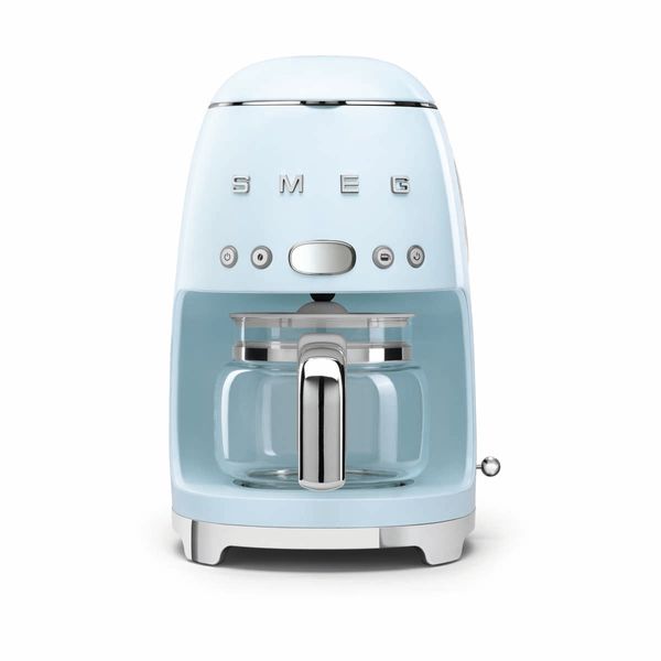 Smeg DCF02PBEU Blue Μηχανή Καφέ Φίλτρου