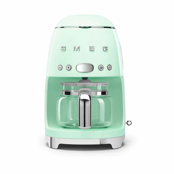 Smeg DCF02PGEU Green Μηχανή Καφέ Φίλτρου