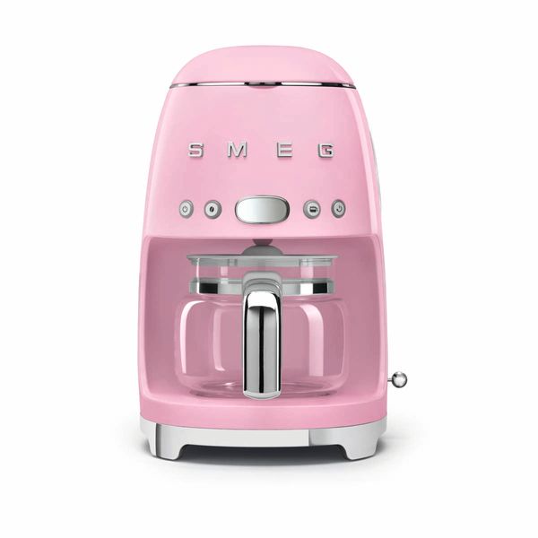 Smeg DCF02PKEU Pink Μηχανή Καφέ Φίλτρου