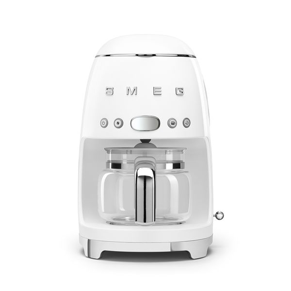 Smeg DCF02WHEU White Μηχανή Καφέ Φίλτρου