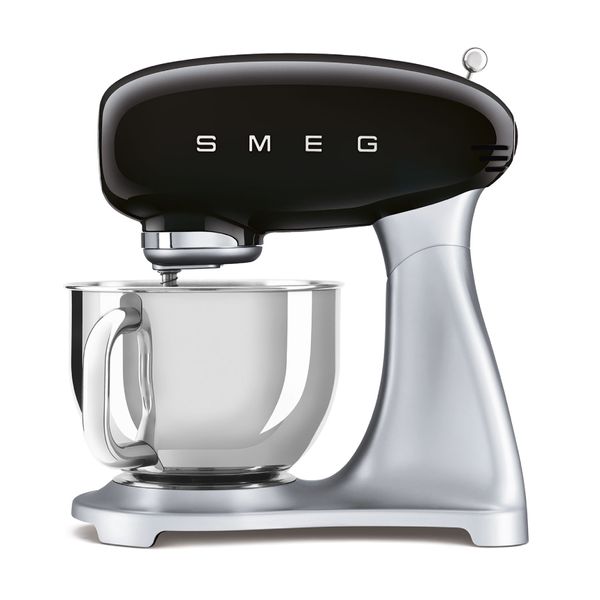 Smeg SMF02BLEU Black Κουζινομηχανή