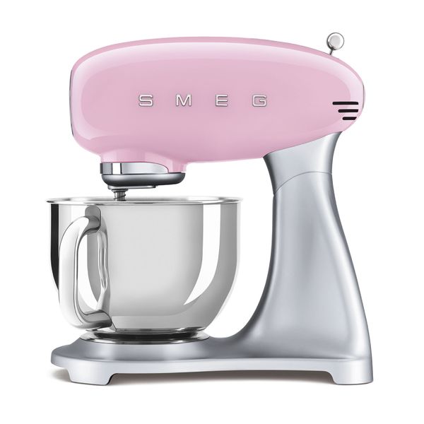 Smeg SMF02PKEU Pink Κουζινομηχανή
