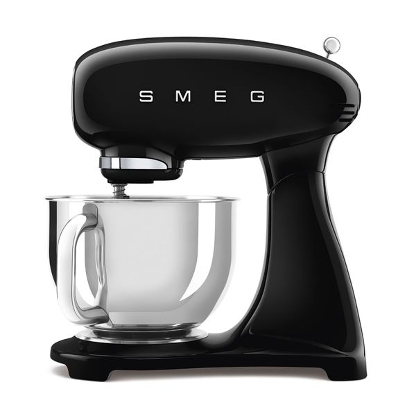 Smeg SMF03BLEU Black Κουζινομηχανή