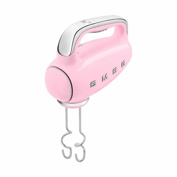 Smeg HMF01PKEU Pink Μίξερ Χειρός