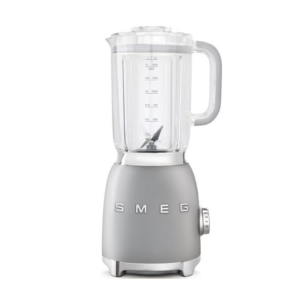 Smeg BLF01SVEU Silver Blender